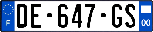 DE-647-GS