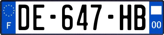 DE-647-HB