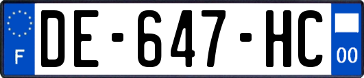 DE-647-HC