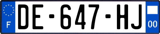 DE-647-HJ