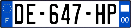 DE-647-HP