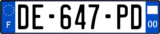 DE-647-PD