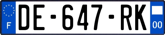 DE-647-RK