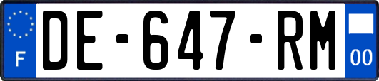 DE-647-RM