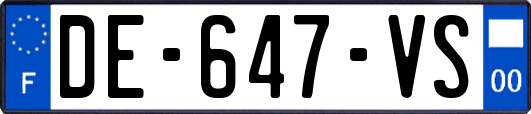 DE-647-VS