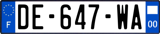 DE-647-WA