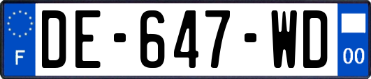 DE-647-WD