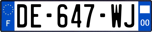 DE-647-WJ