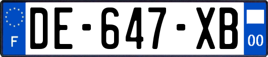 DE-647-XB