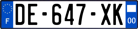 DE-647-XK