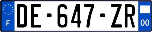 DE-647-ZR