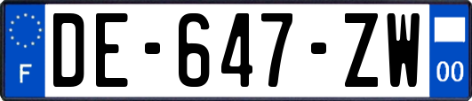 DE-647-ZW