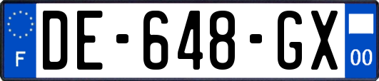 DE-648-GX