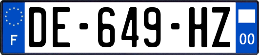 DE-649-HZ