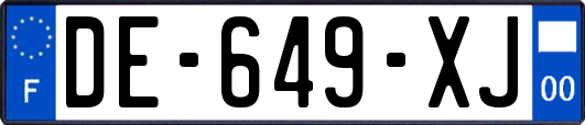 DE-649-XJ