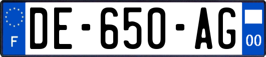 DE-650-AG
