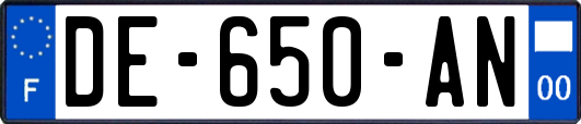 DE-650-AN