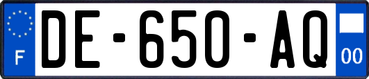 DE-650-AQ