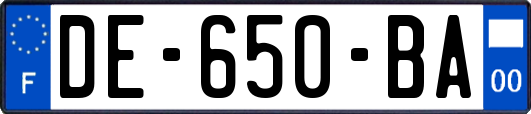 DE-650-BA