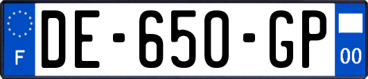 DE-650-GP