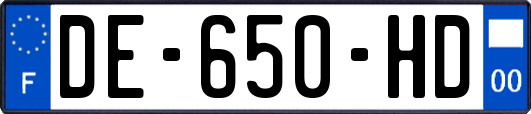 DE-650-HD