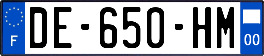 DE-650-HM