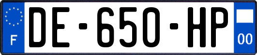 DE-650-HP