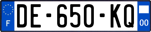 DE-650-KQ