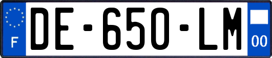 DE-650-LM