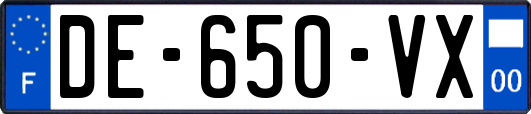 DE-650-VX