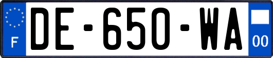 DE-650-WA