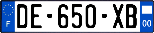 DE-650-XB