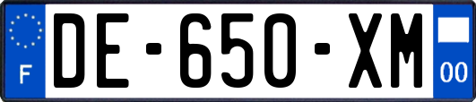 DE-650-XM