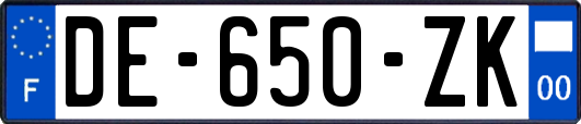 DE-650-ZK