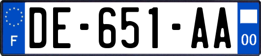 DE-651-AA