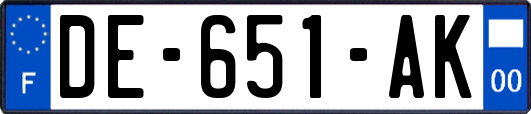 DE-651-AK