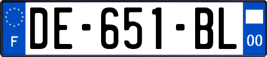 DE-651-BL