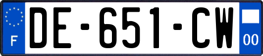 DE-651-CW