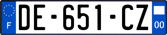 DE-651-CZ