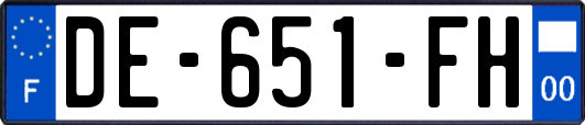 DE-651-FH