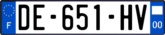 DE-651-HV