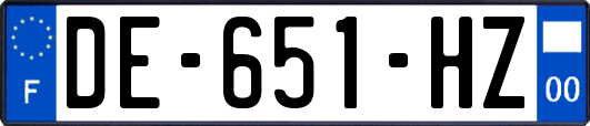 DE-651-HZ