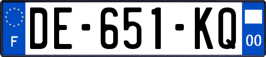 DE-651-KQ