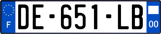 DE-651-LB