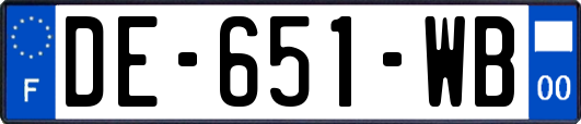 DE-651-WB