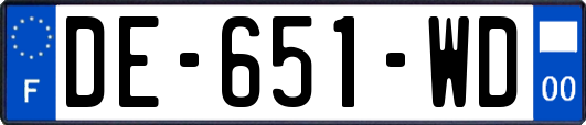 DE-651-WD