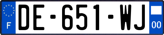 DE-651-WJ