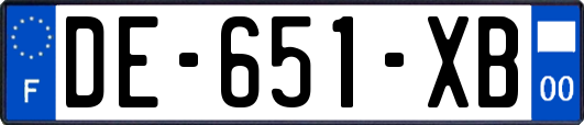 DE-651-XB