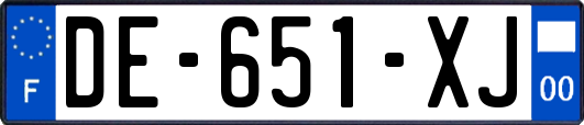 DE-651-XJ