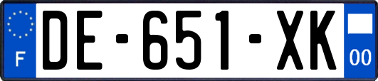 DE-651-XK